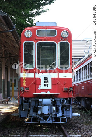 [Meitetsu] Type Mo600 (Mino-machi Line: Mino Station) 141645990