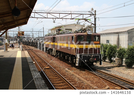 三吉鐵路貨運列車 141646138