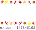 Simple autumn frame 141646168