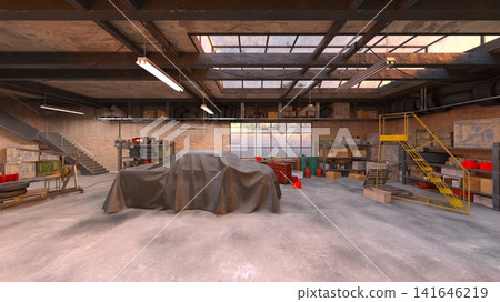A garage A garage 141646219