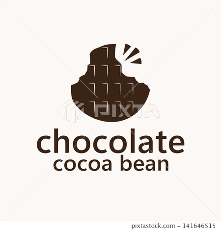 chocolate design featuring a modern, simple, and elegant style chocolate design featuring a modern, simple, and elegant style 141646515