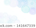 Japanese-style fireworks background image 3 141647339