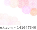 Japanese-style fireworks background image 4 141647340