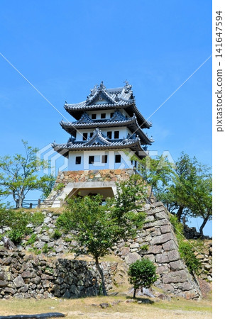 Sumoto castle ruins castle tower Sumoto castle ruins castle tower 141647594