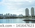 Odaiba海灘公園風景 141647623