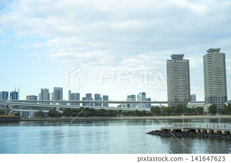 Odaiba海灘公園風景 Odaiba海灘公園風景 141647623