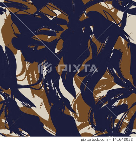 Abstract Floral seamless pattern design for fashion and home textiles, graphics and backgrounds Abstract Floral seamless pattern design for fashion and home textiles, graphics and backgrounds 141648038