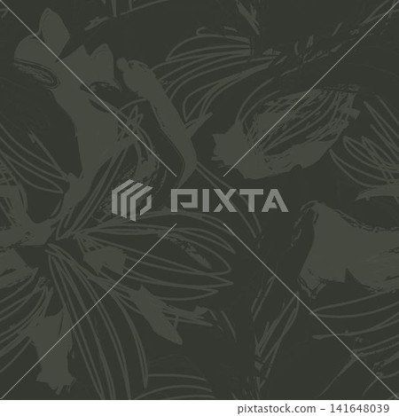 Abstract Floral seamless pattern design for fashion and home textiles, graphics and backgrounds Abstract Floral seamless pattern design for fashion and home textiles, graphics and backgrounds 141648039