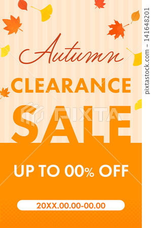Stylish Autumn Sale Template 1_Vertical Stylish Autumn Sale Template 1_Vertical 141648201