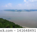 The Zu River flows along the border between South and North Korea. 141648491