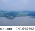 A North Korean propaganda village as seen from Aegibong Peak 141648492