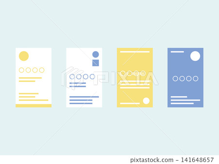 An illustration showing rows of vertically oriented business cards that convey sincerity and approachability. An illustration showing rows of vertically oriented business cards that convey sincerity and approachability. 141648657
