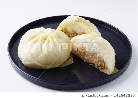 Pork buns (Chinese) Pork buns (Chinese) 141648856