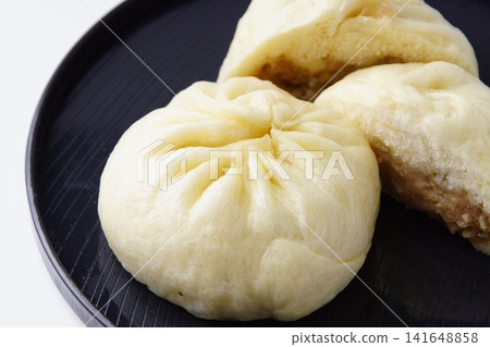 Pork buns (Chinese) Pork buns (Chinese) 141648858