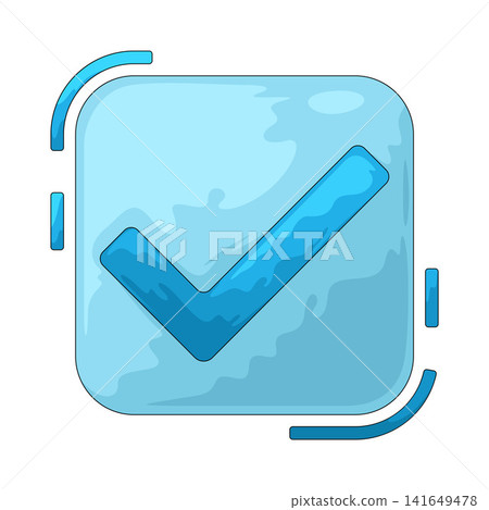 Illustration of Confirm Illustration of Confirm 141649478