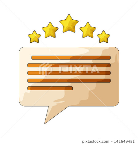 Illustration of Review Illustration of Review 141649481