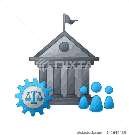 Illustration of Governance Illustration of Governance 141649489