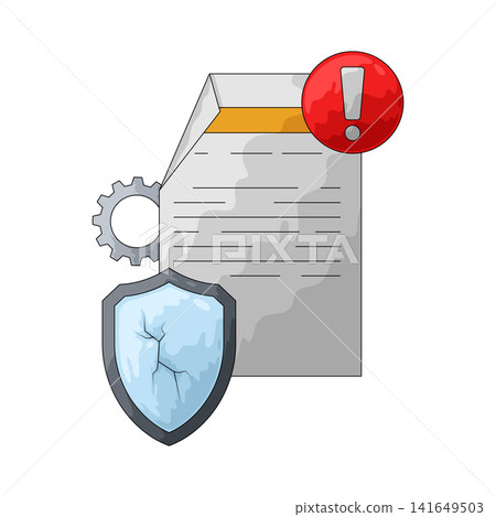 Illustration of Notice Illustration of Notice 141649503
