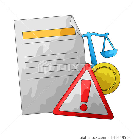 Illustration of Penalty Illustration of Penalty 141649504