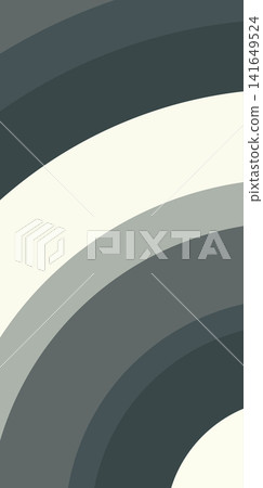 Abstract curved lines in shades of gray and cream create a modern background Abstract curved lines in shades of gray and cream create a modern background 141649524