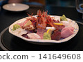 Assorted sashimi 141649608
