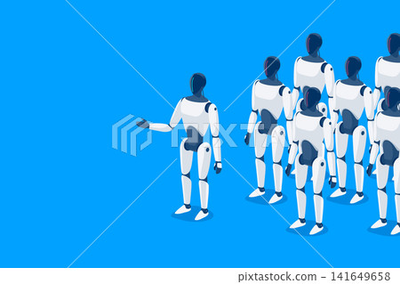 Robot-D1-army 141649658
