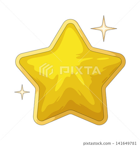 Illustration of Star 141649781