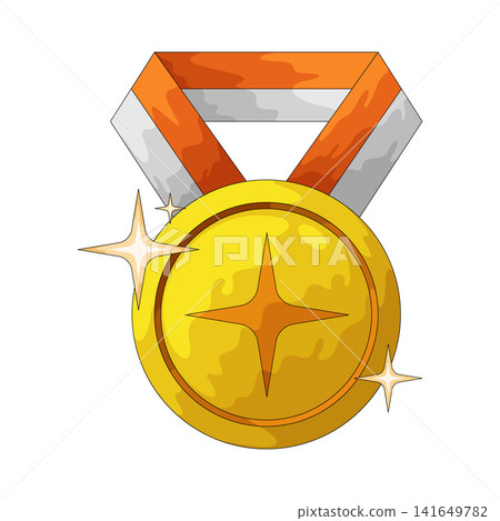 Illustration of Medal Illustration of Medal 141649782