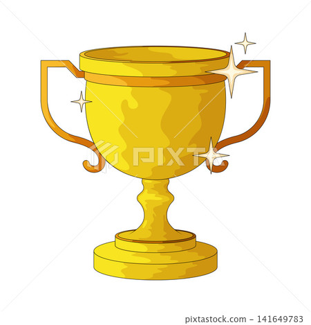 Illustration of Trophy Illustration of Trophy 141649783