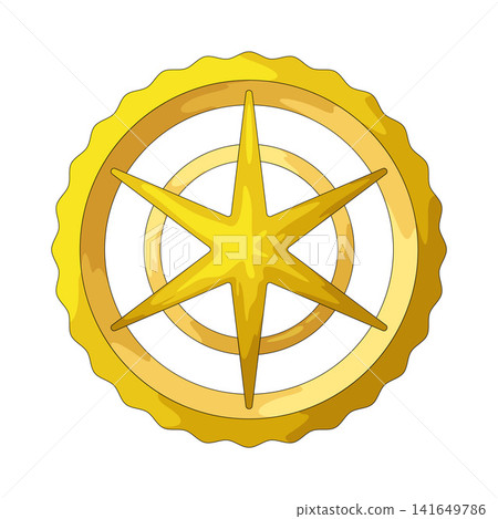 Illustration of Badge Illustration of Badge 141649786