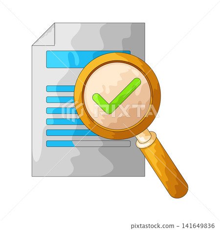 Illustration of Inspect Illustration of Inspect 141649836
