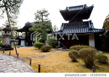 京都府,大谷祖陵,太鼓堂及正門,京都市東山區圓山町,2022年3月 京都府,大谷祖陵,太鼓堂及正門,京都市東山區圓山町,2022年3月 141650438