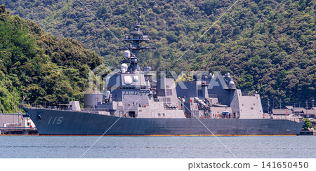 日本海上自衛隊驅逐艦DD-115秋月號 日本海上自衛隊驅逐艦DD-115秋月號 141650450