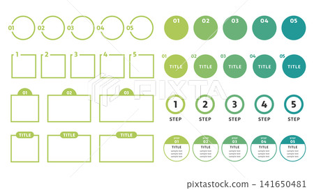 Steps, workflow, diagrams, slides, frames Steps, workflow, diagrams, slides, frames 141650481
