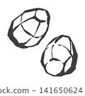 Taro hand-drawn illustration 141650624