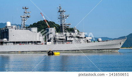 日本海上自衛隊驅逐艦朝霧號 DD-151 日本海上自衛隊驅逐艦朝霧號 DD-151 141650651