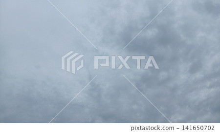 blue sky with clouds condition  141650702