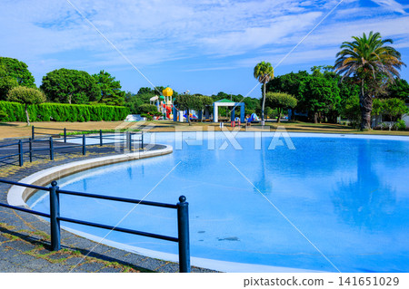 萬丈丘公園(鹿兒島縣阿久根市)的淺水池 萬丈丘公園(鹿兒島縣阿久根市)的淺水池 141651029