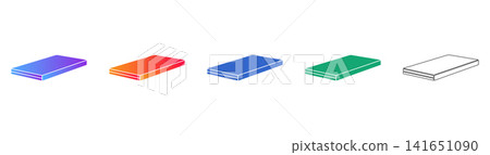 Isometric Smartphone Device Icons Isometric Smartphone Device Icons 141651090