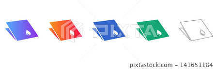 Water Drop Folder Icon Collection Water Drop Folder Icon Collection 141651184