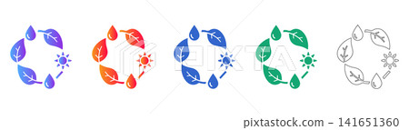 Eco Friendly Sustainability Concept Icons Eco Friendly Sustainability Concept Icons 141651360