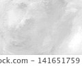 Gray textured background painted with acrylics 141651759