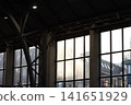 Interior of a train station 141651929