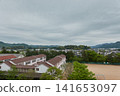 丹波筱山街道、木造校舍 141653097