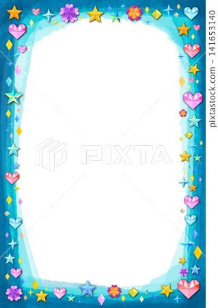 A soft, sparkly frame background A soft, sparkly frame background 141653140