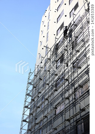 施工現場 施工現場 141653389