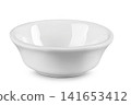 white ceramic bowl isolated on white background 141653412
