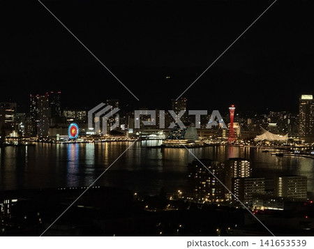Night view of Kobe Night view of Kobe 141653539