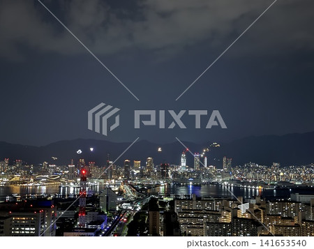 神戶的夜景 神戶的夜景 141653540