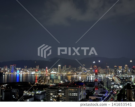 神戶的夜景 神戶的夜景 141653541